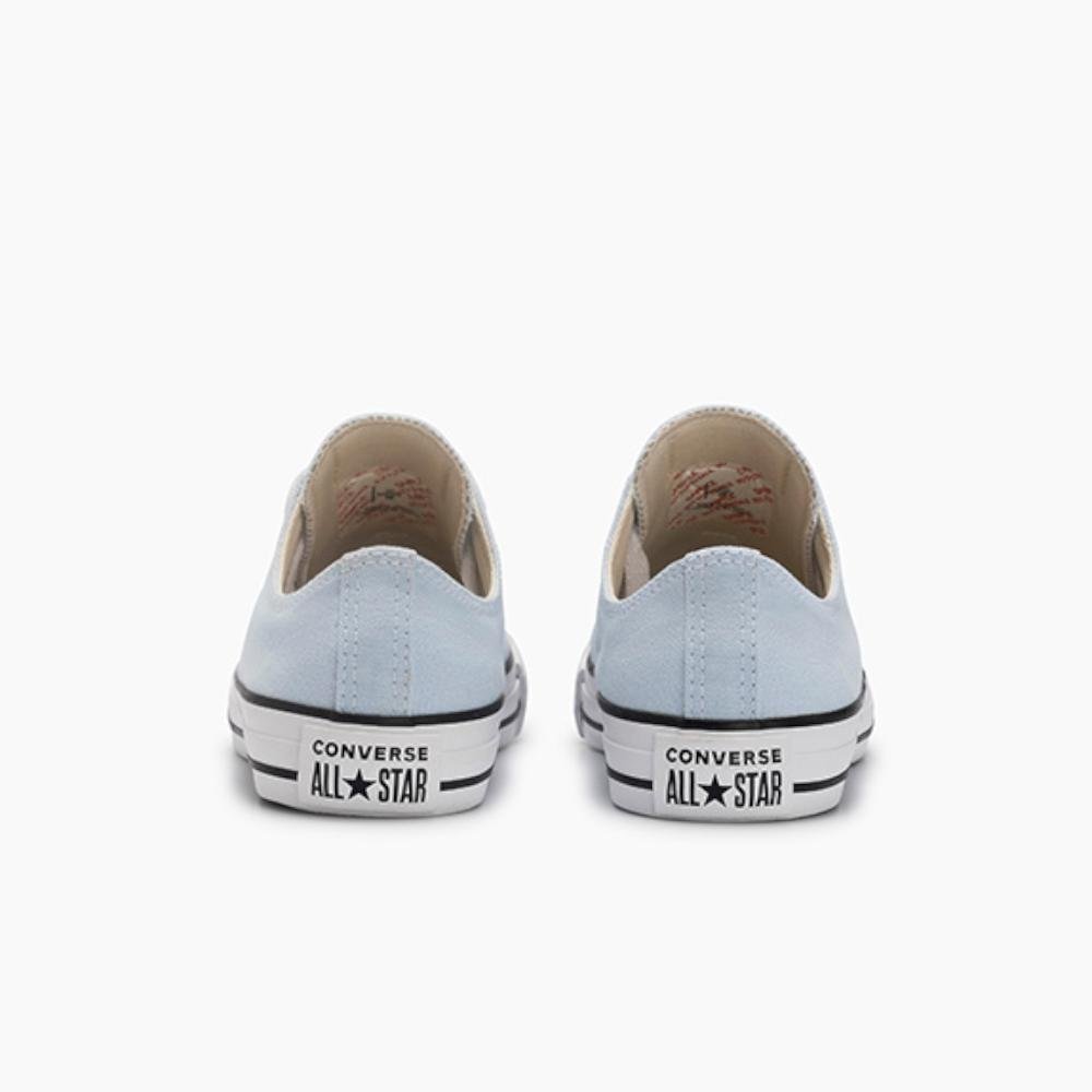 Tênis Chuck Taylor All Star Colors Cano Baixo Azul Céu Azul 5