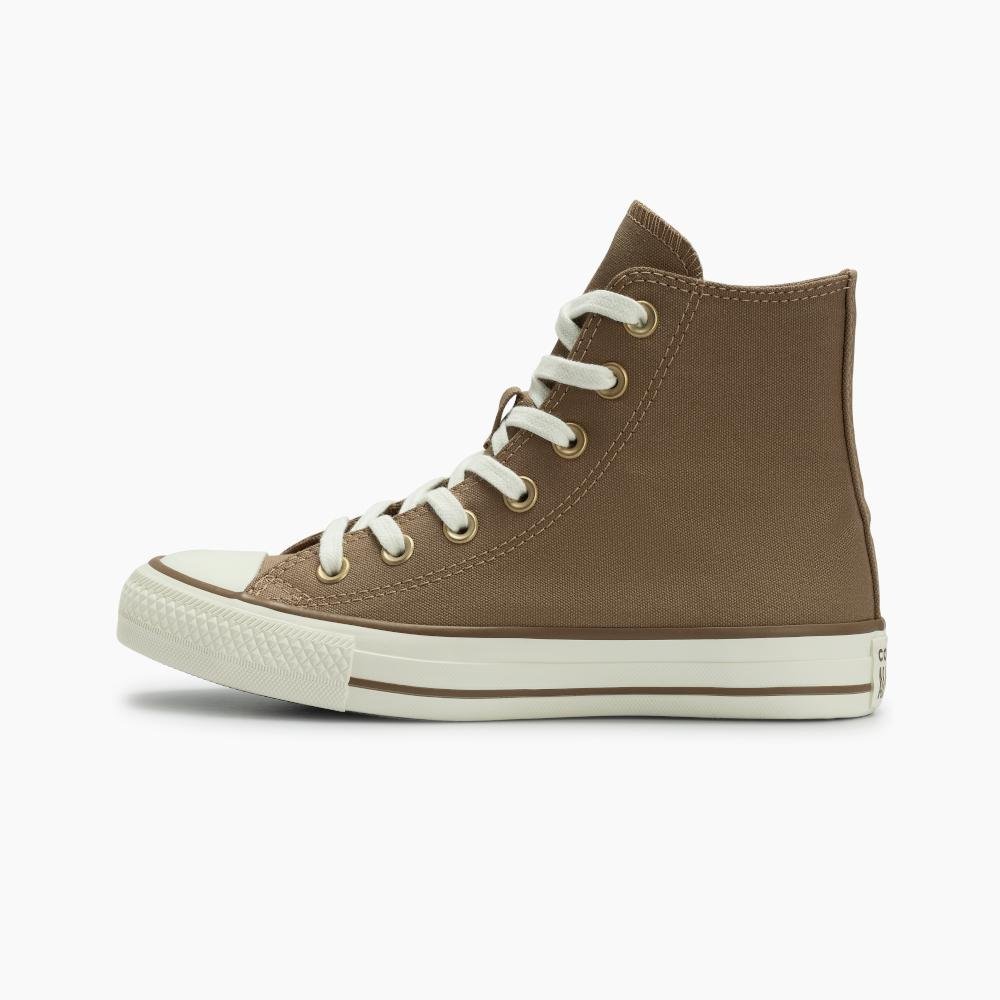 Tênis Chuck Taylor All Star Summer Metals Cano Alto Marrom Marrom 2