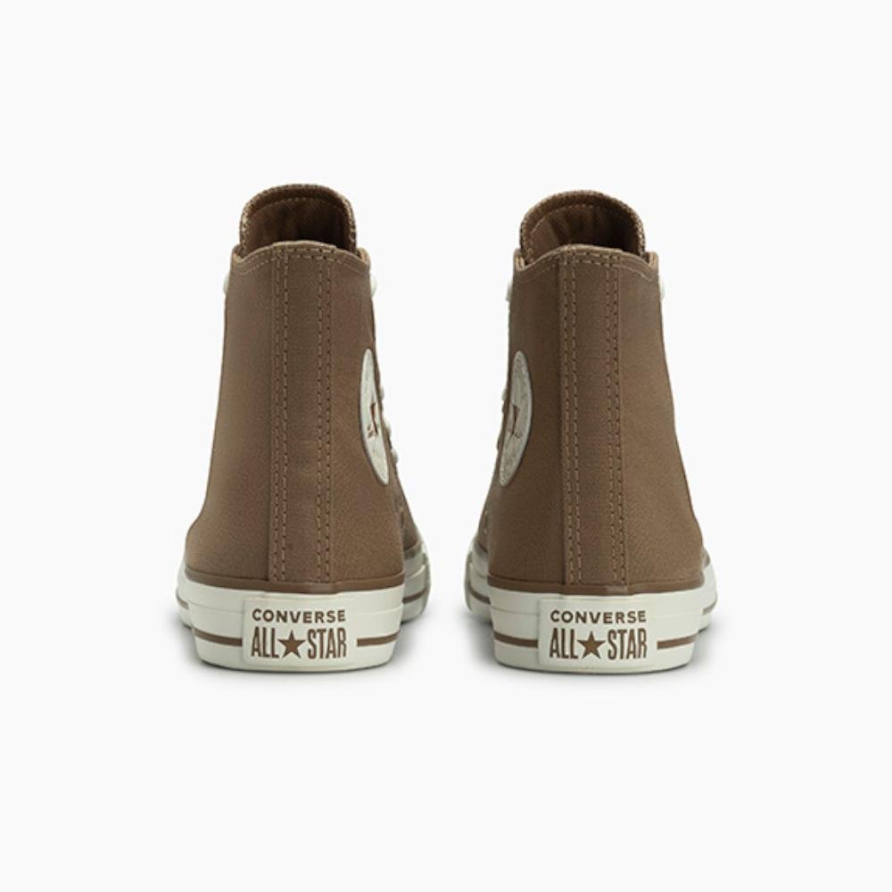 Tênis Chuck Taylor All Star Summer Metals Cano Alto Marrom Marrom 5