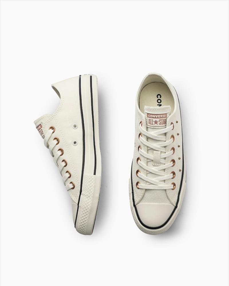 Tênis Chuck Taylor All Star Mini Studs Cano Baixo Branco Branco 5