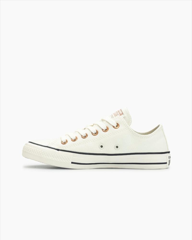 Tênis Chuck Taylor All Star Mini Studs Cano Baixo Branco Branco 6