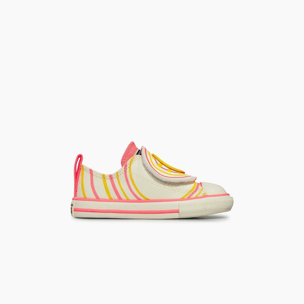 Tênis Criança Chuck Taylor All Star Easy Strap Sunshine Rosa