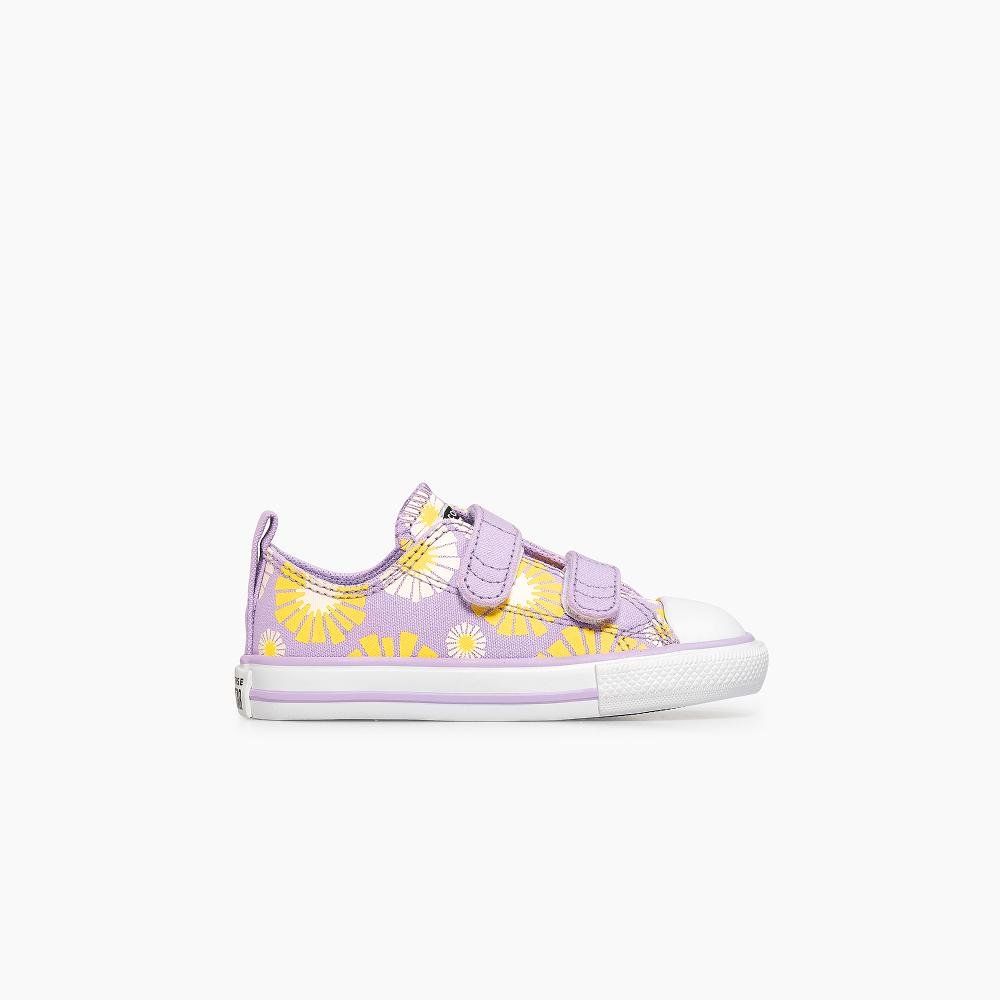 Tênis Criança Chuck Taylor All Star 2v Sunshine Baixo Roxo