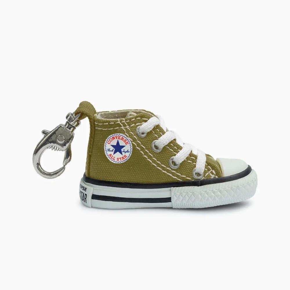小物 Re start shop Chaveiro Converse Chuck Taylor All Star Verde Oliva Verde