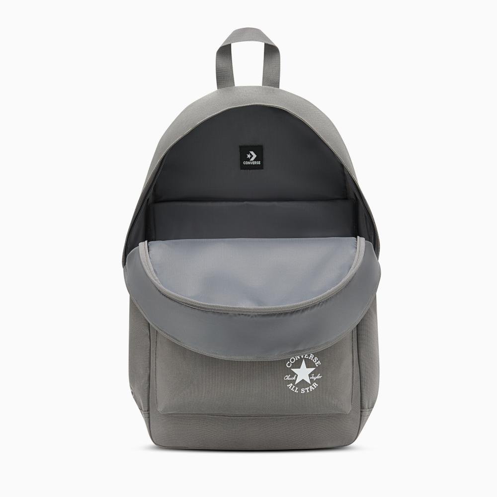 Mochila Converse 19L Speed 3 Cinza Cinza