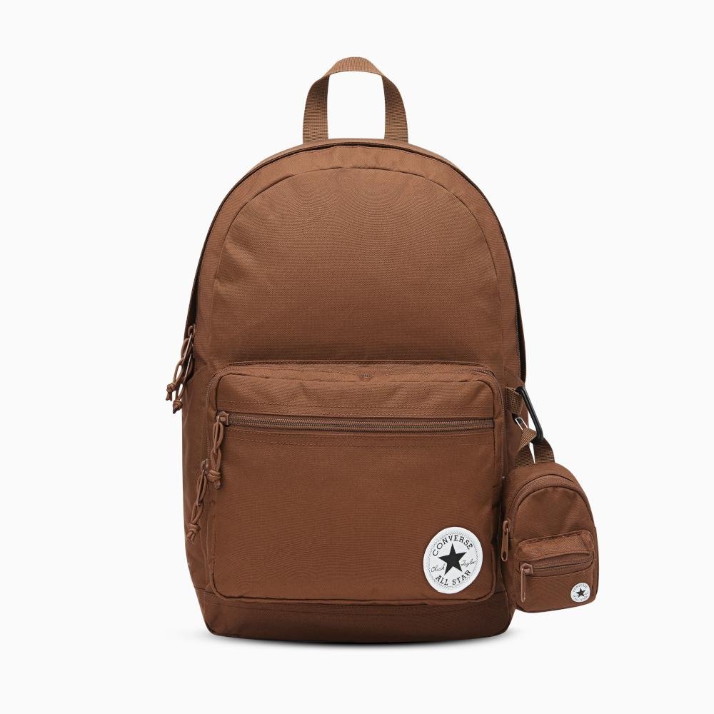 Mochila Converse 19,5L Go 2 Marrom
