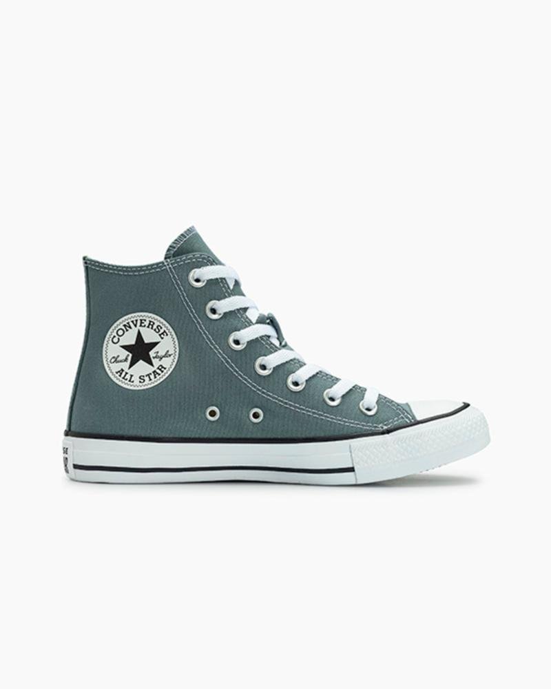 Tênis Chuck Taylor All Star Seasonal Colors Cano Alto Verde