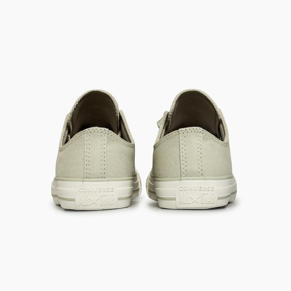 Tênis Chuck Taylor All Star Peached Canvas Cano Baixo Verde Verde Salvia 6