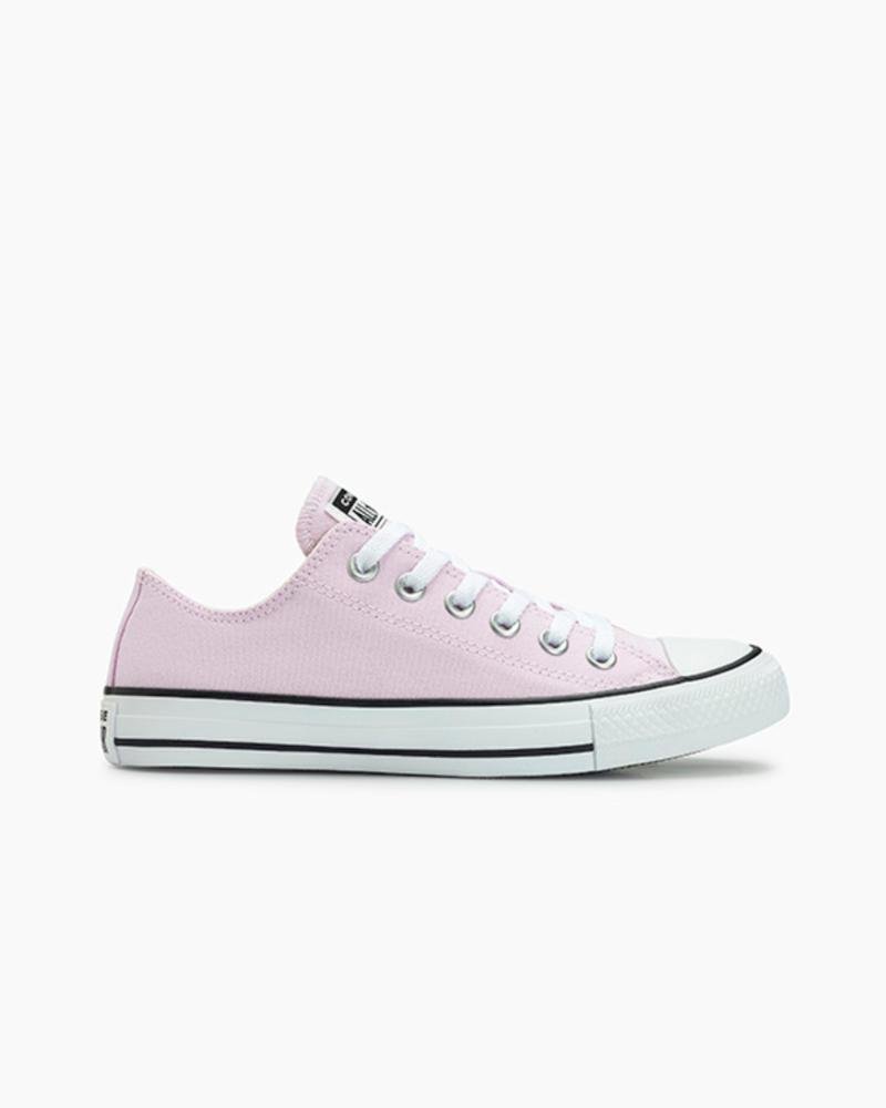 Tênis Chuck Taylor All Star Seasonal Colors Cano Baixo Rosa