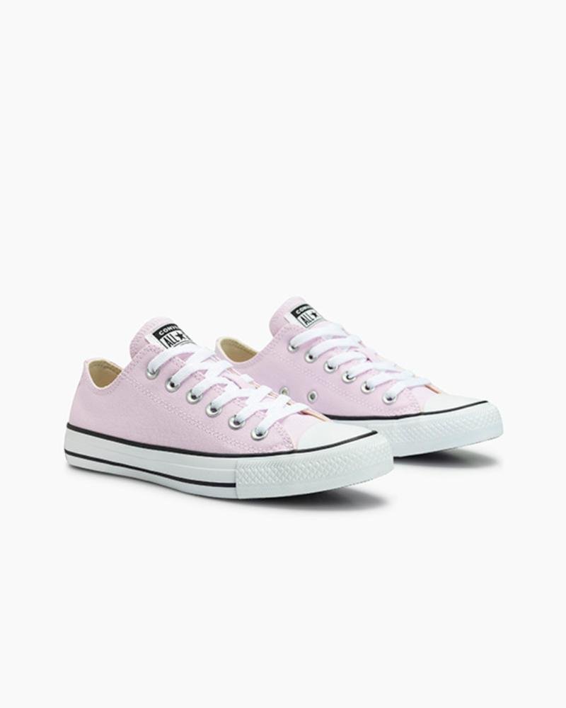 Tênis Chuck Taylor All Star Seasonal Colors Cano Baixo Rosa Rosa 4