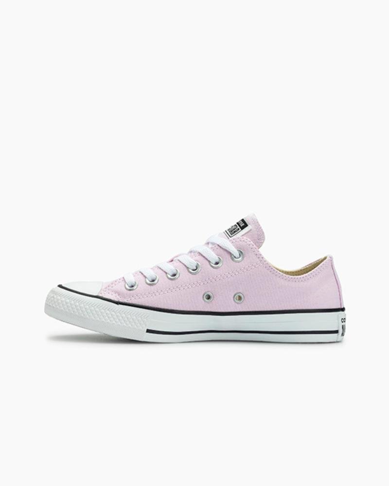 Tênis Chuck Taylor All Star Seasonal Colors Cano Baixo Rosa Rosa 5