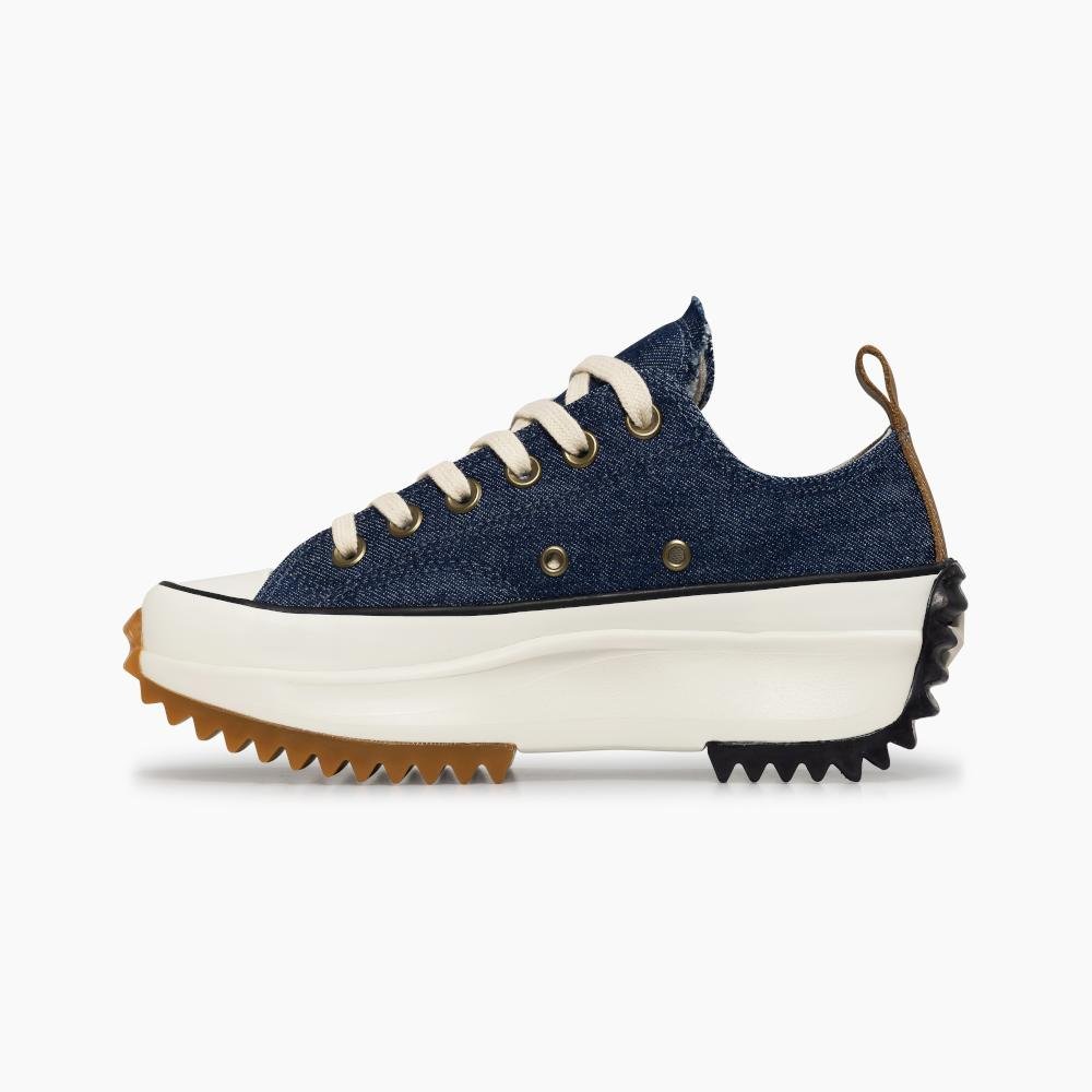 Tênis Converse Run Star Hike Denim Cano Baixo Azul Jeans Azul Jeans 5