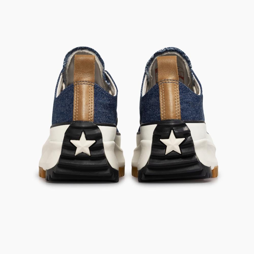 Tênis Converse Run Star Hike Denim Cano Baixo Azul Jeans Azul Jeans 7