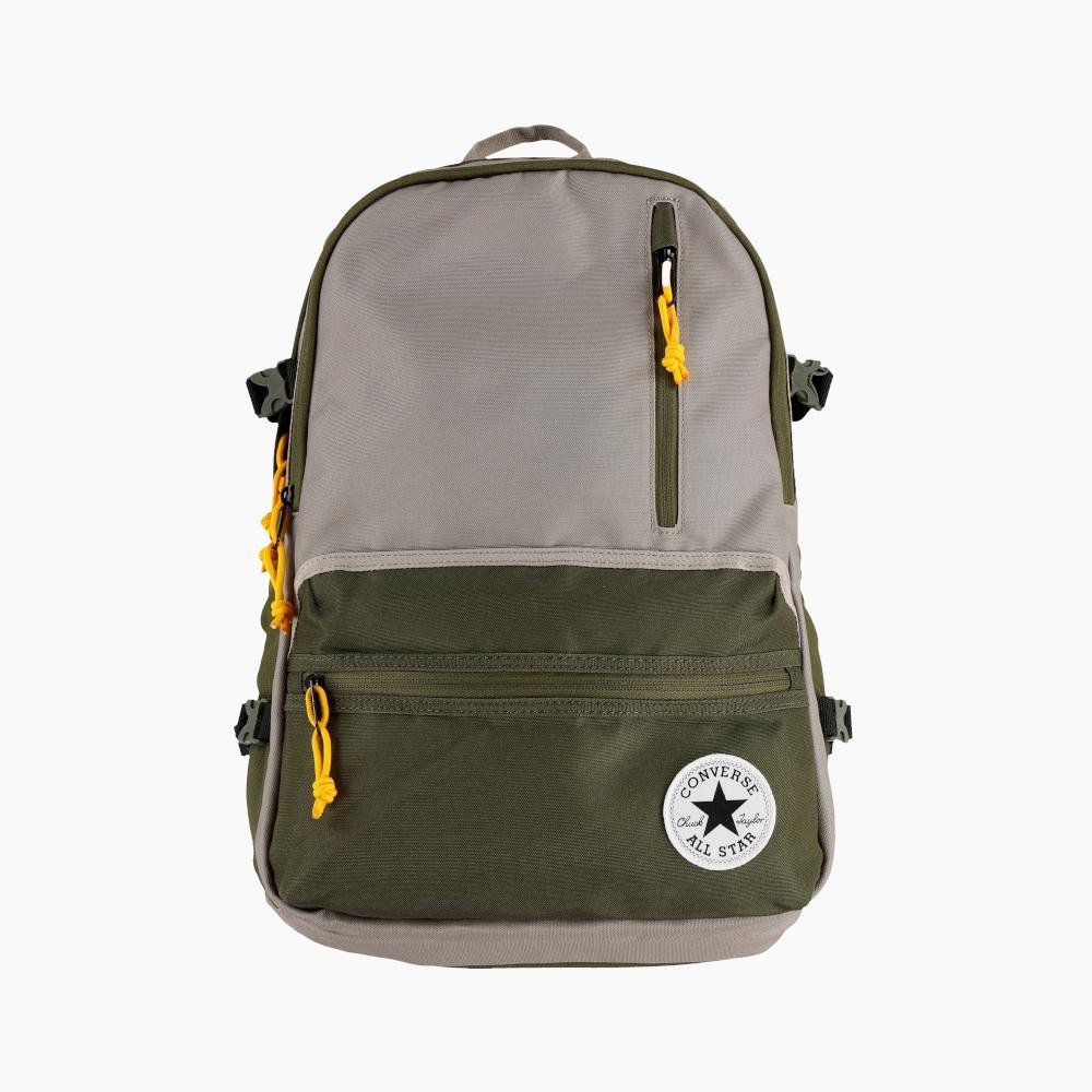 Mochila Converse Straight Edge Bege