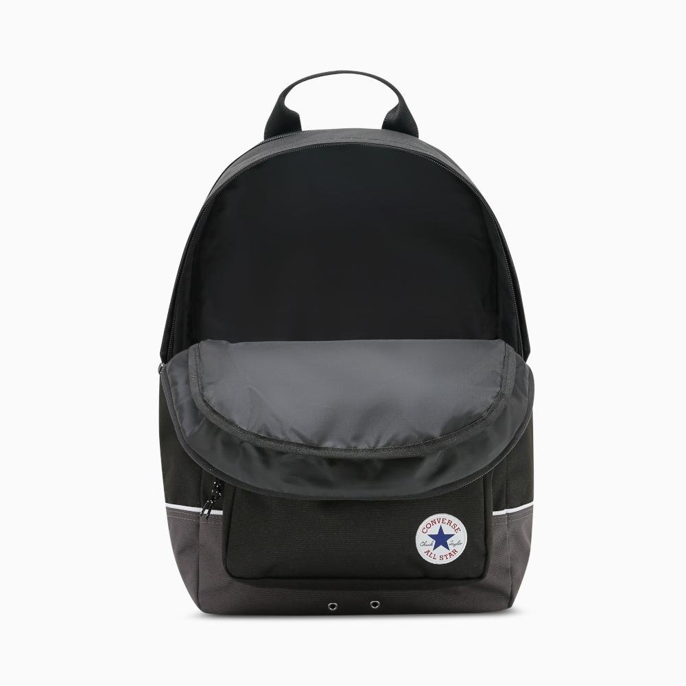 Mochila Converse Commons Preto Preto 2