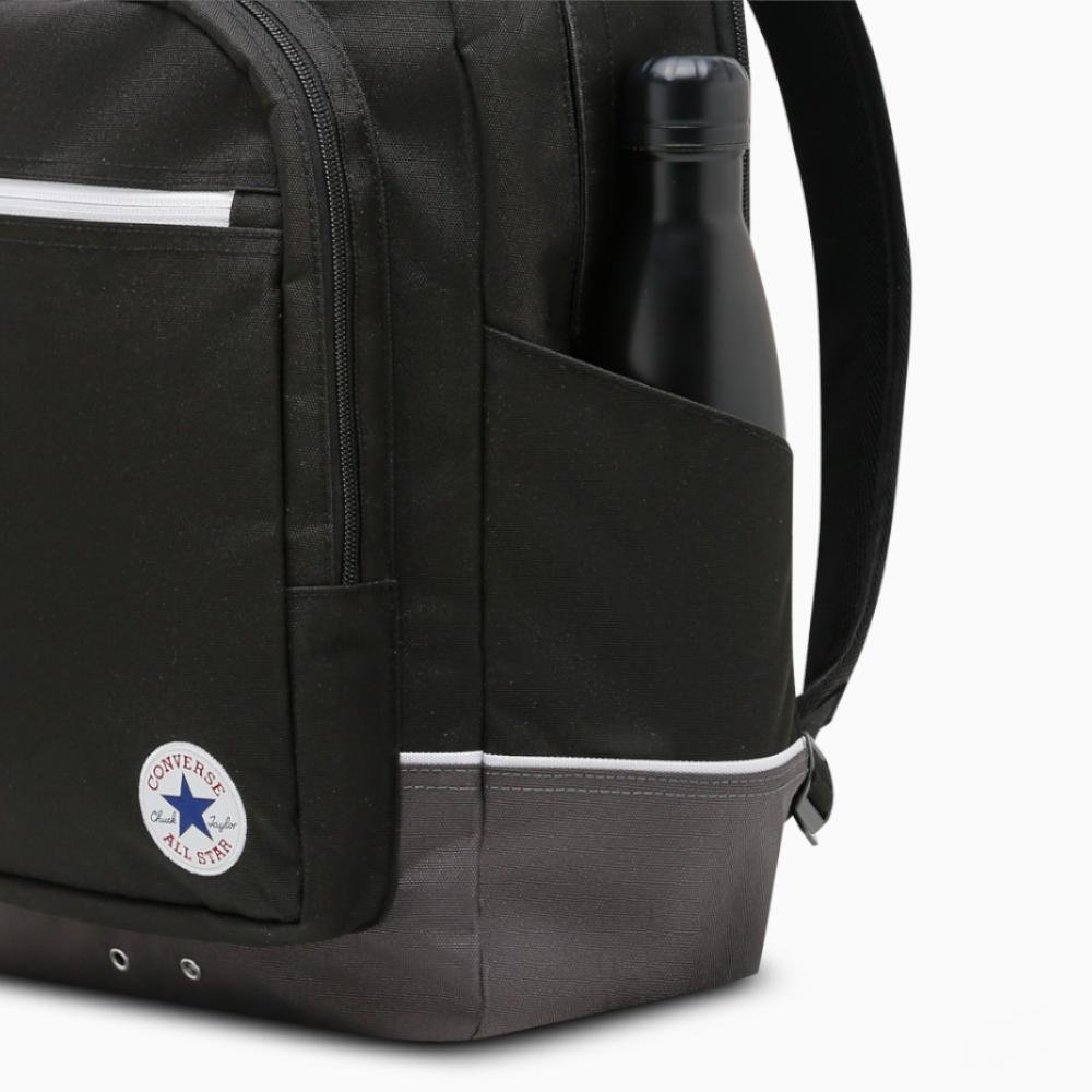 Mochila Converse Commons Preto Preto 3