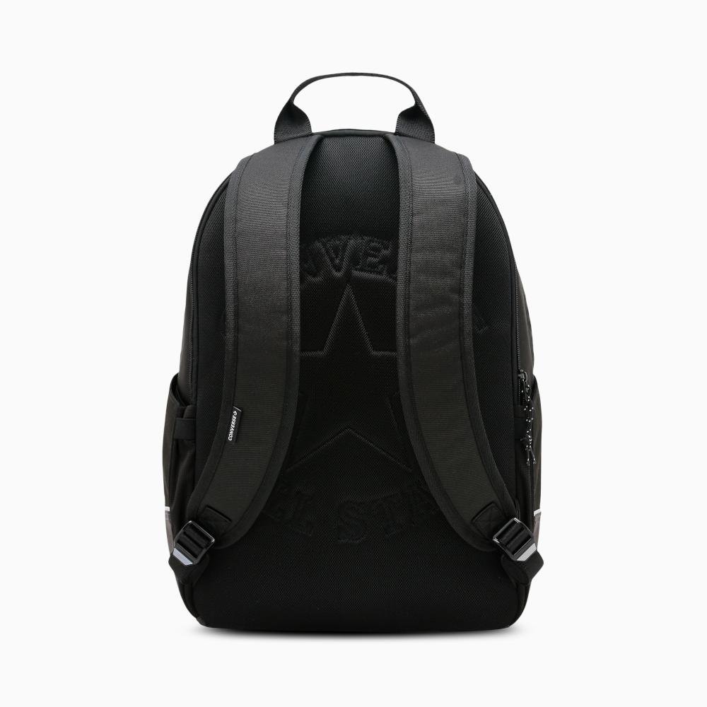 Mochila Converse Commons Preto Preto 4