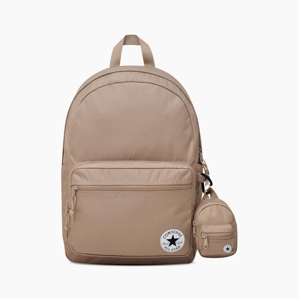 Mochila Converse Go 2 Bege