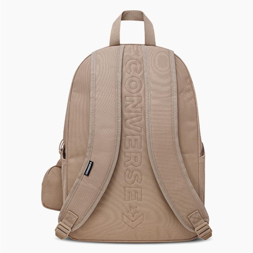 Mochila Converse Go 2 Bege Bege 5