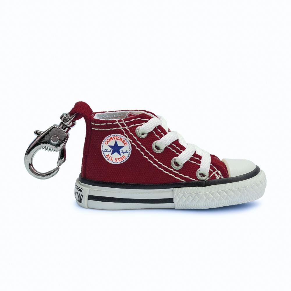 Chaveiro Converse Chuck Taylor All Star  Bordo Bordo 2