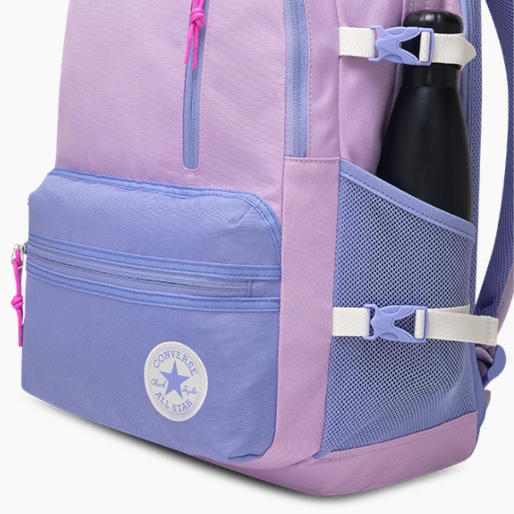 Mochila Converse Straight Edge Roxo Roxo 4