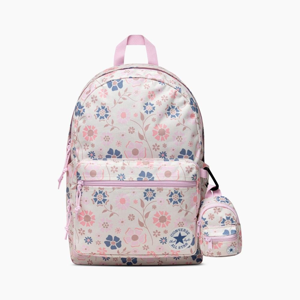 Mochila Converse Go 2 Floral