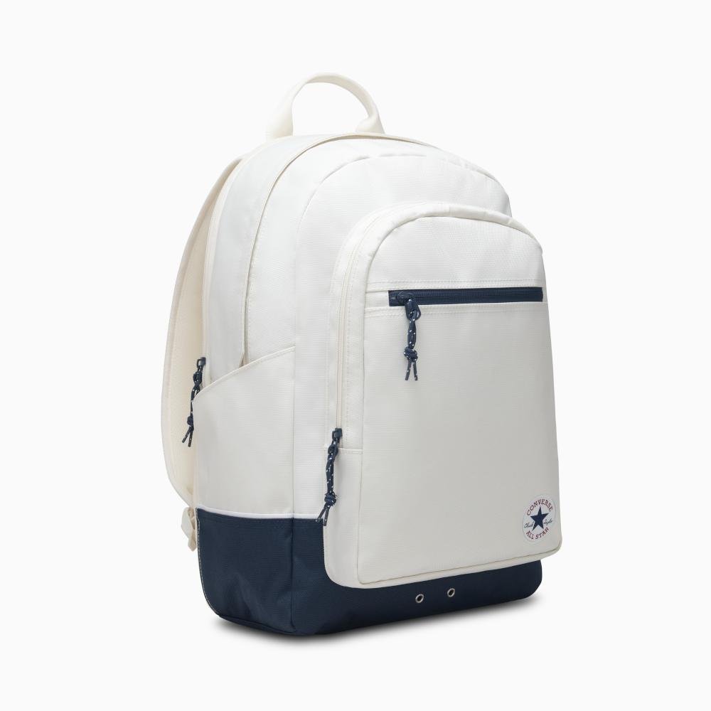 Mochila Converse Commons Branco Branco 2