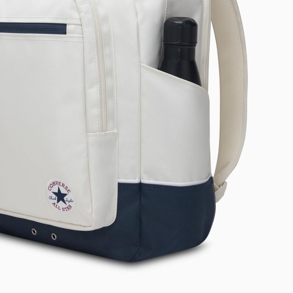Mochila Converse Commons Branco Branco 3