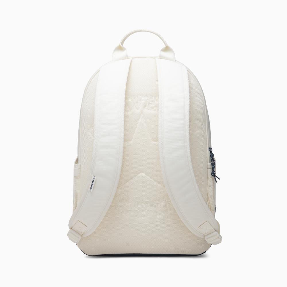 Mochila Converse Commons Branco Branco 5