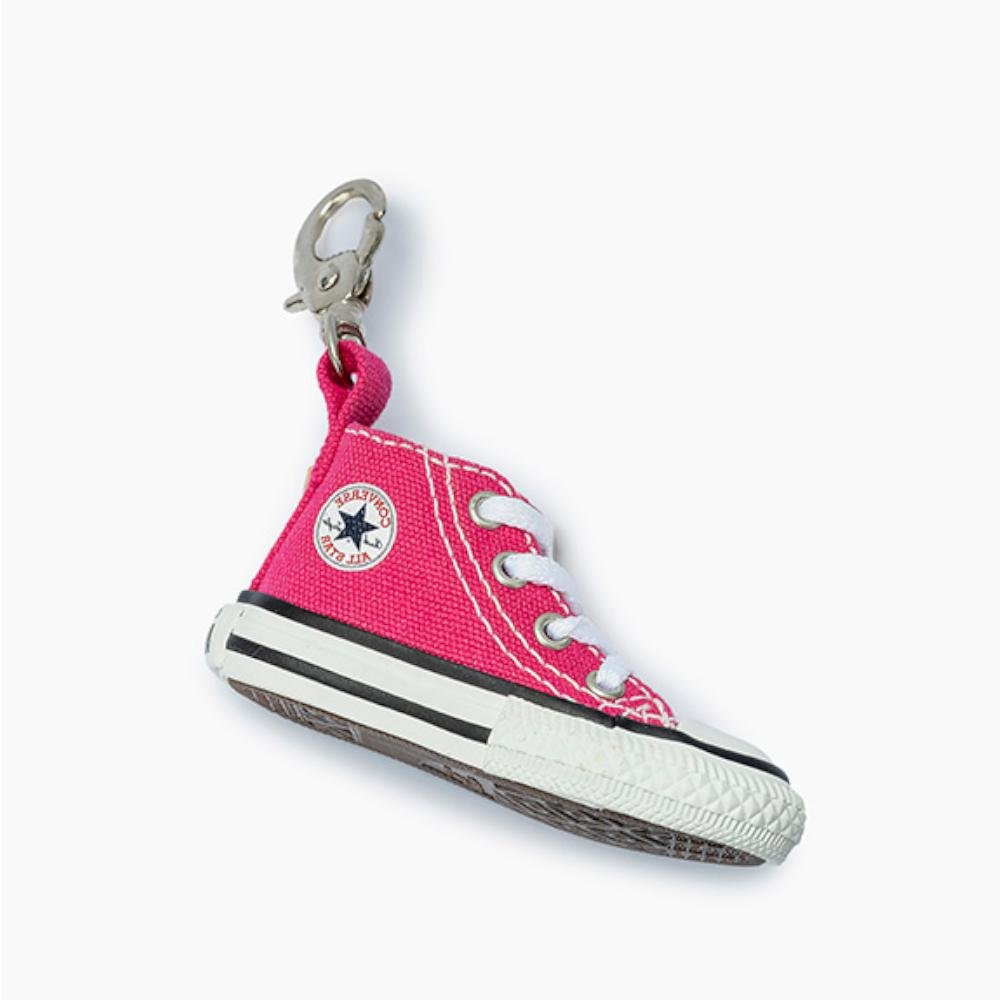 Chaveiro Converse Chuck Taylor All Star Rosa Rosa 2