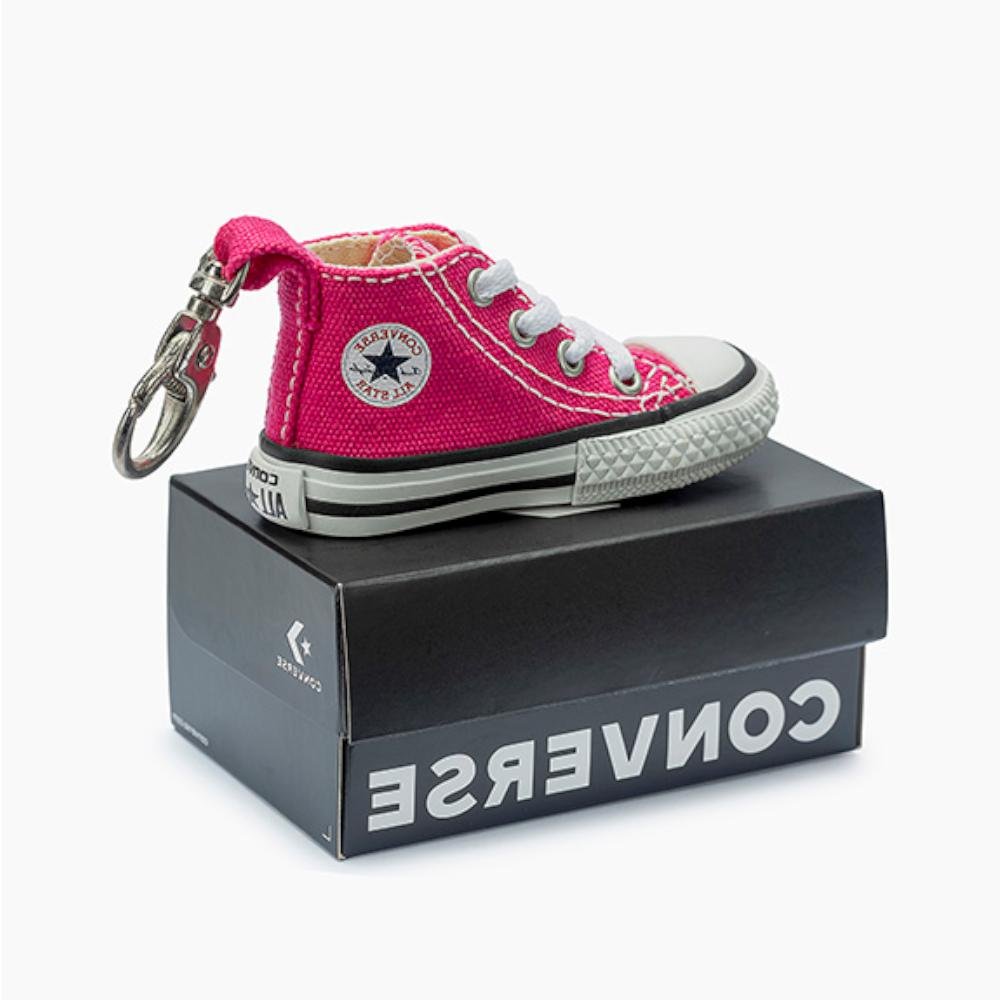 Chaveiro Converse Chuck Taylor All Star Rosa Rosa 3