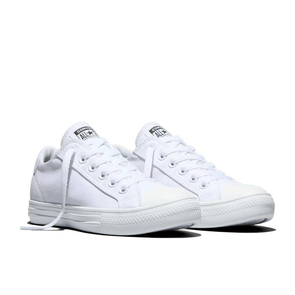 Tênis All Star Day One Original Cano Baixo Branco Branco 2