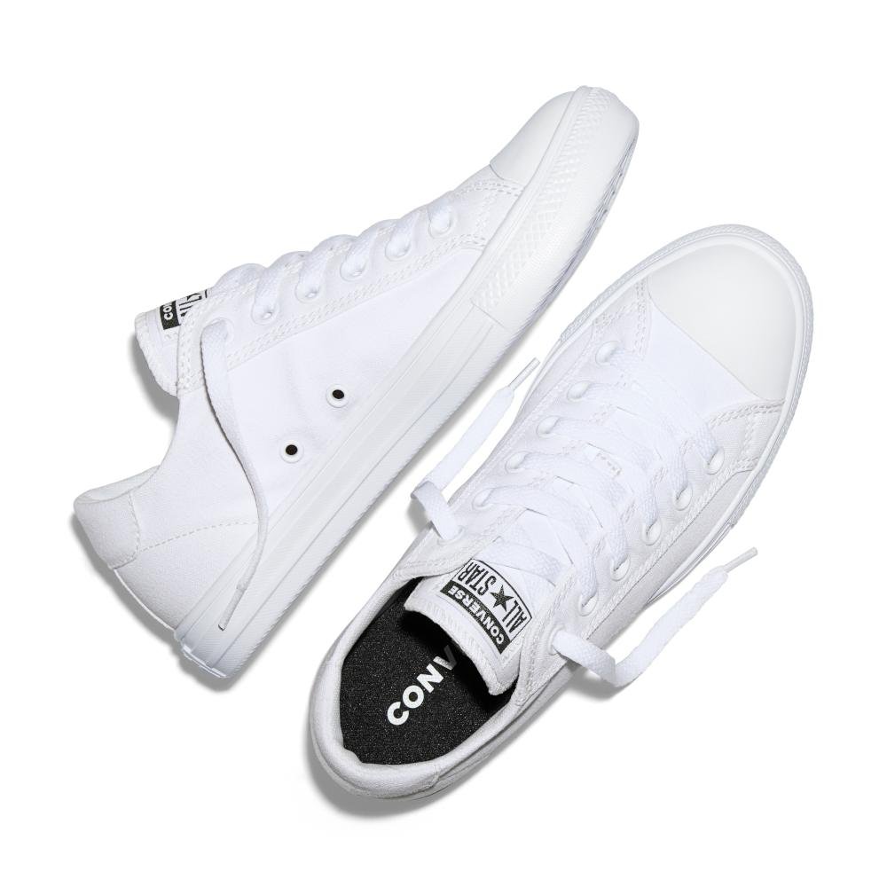 Tênis All Star Day One Original Cano Baixo Branco Branco 5