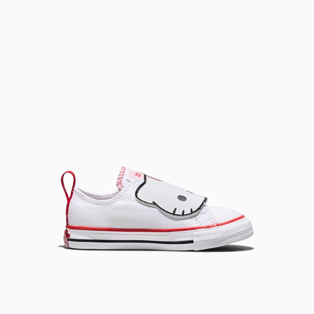 Tênis Criança All Star Converse x Hello Kitty Branco