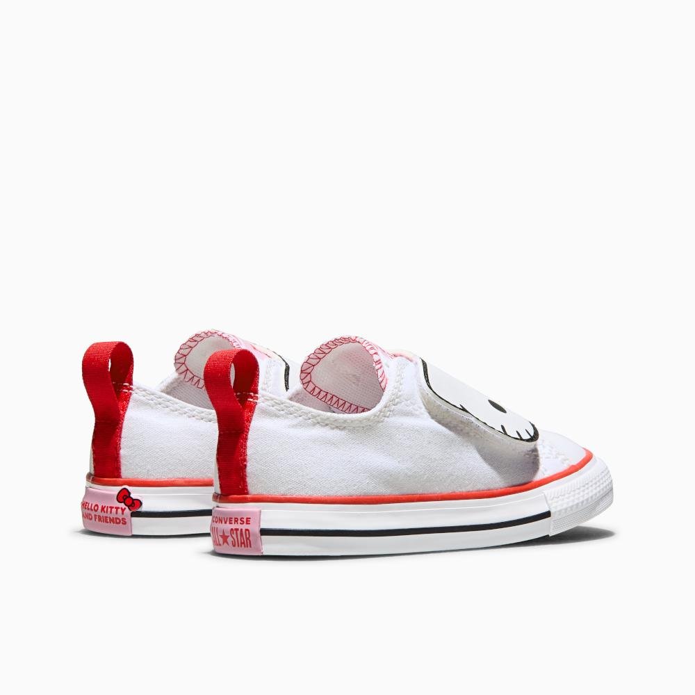 Tênis Criança All Star Converse x Hello Kitty Branco Branco 5