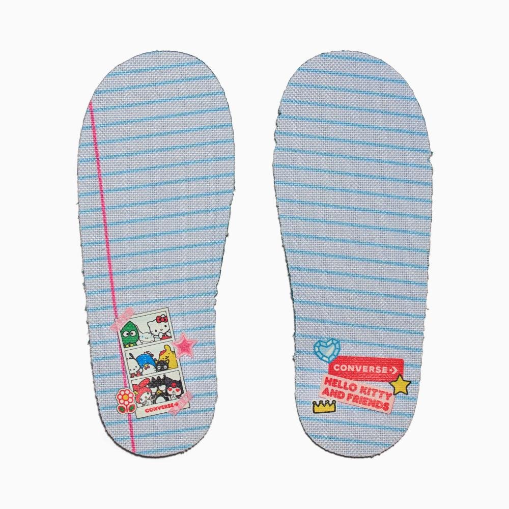 Tênis Criança All Star Converse x Hello Kitty Branco Branco 8