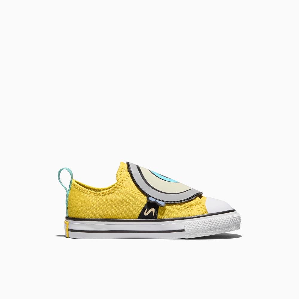 Tênis Criança All Star Converse x Minions Amarelo
