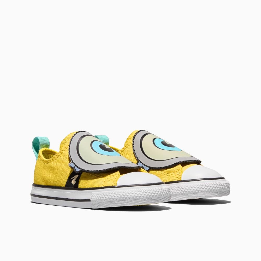 Tênis Criança All Star Converse x Minions Amarelo Amarelo 2