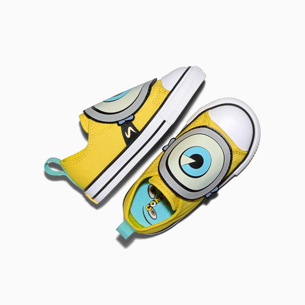 Tênis Criança All Star Converse x Minions Amarelo Amarelo 4