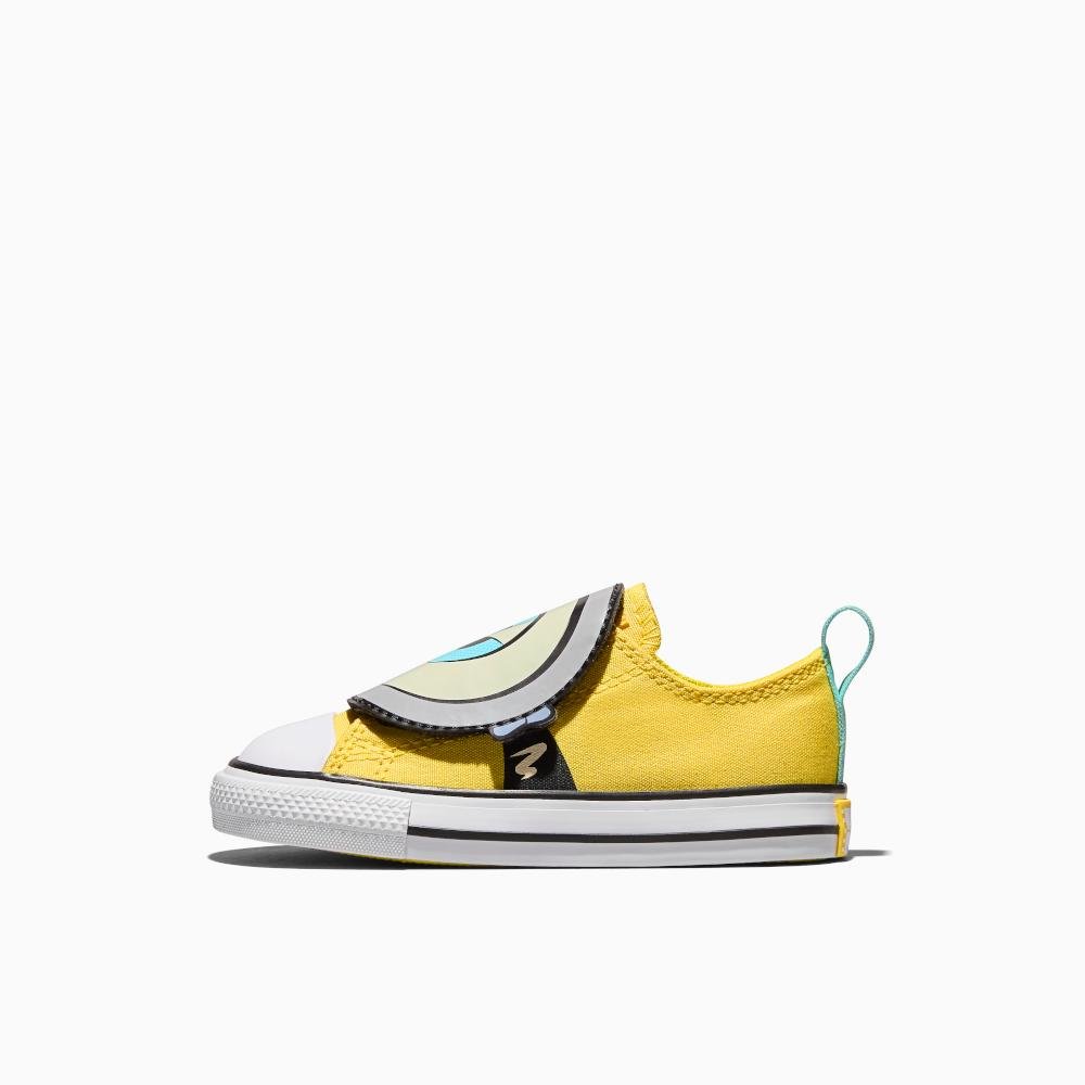 Tênis Criança All Star Converse x Minions Amarelo Amarelo 5