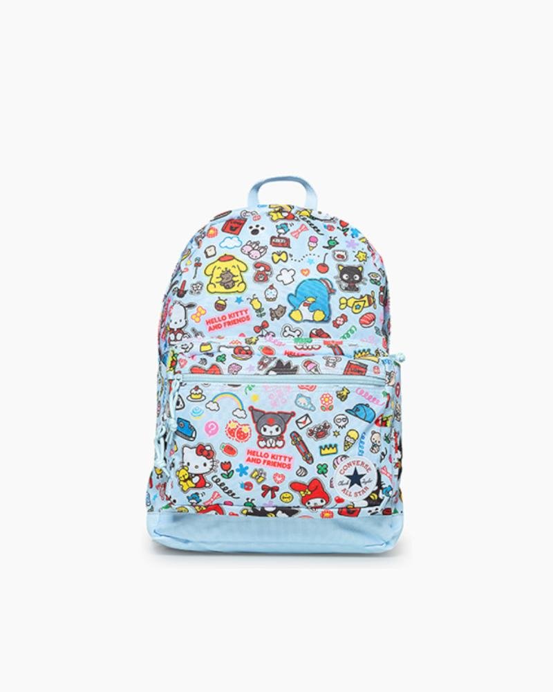 Mochila Converse X Hello Kitty Go 2 Azul Azul 2