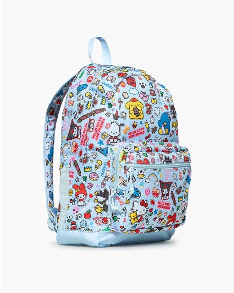 Mochila Converse X Hello Kitty Go 2 Azul Azul 3