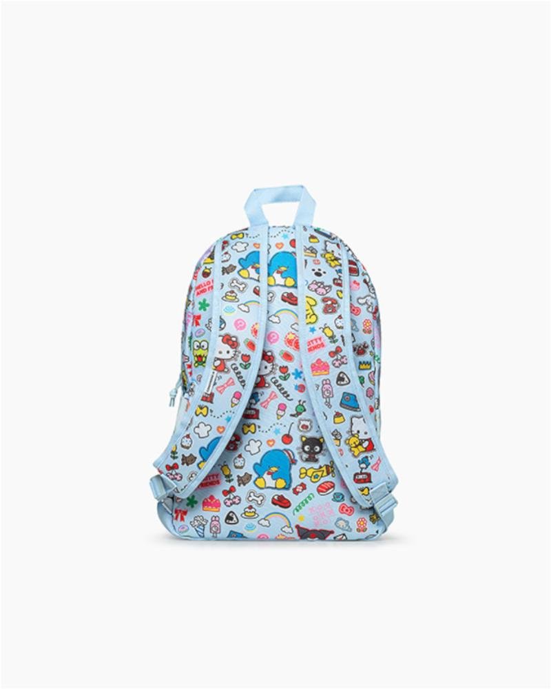 Mochila Converse X Hello Kitty Go 2 Azul Azul 4