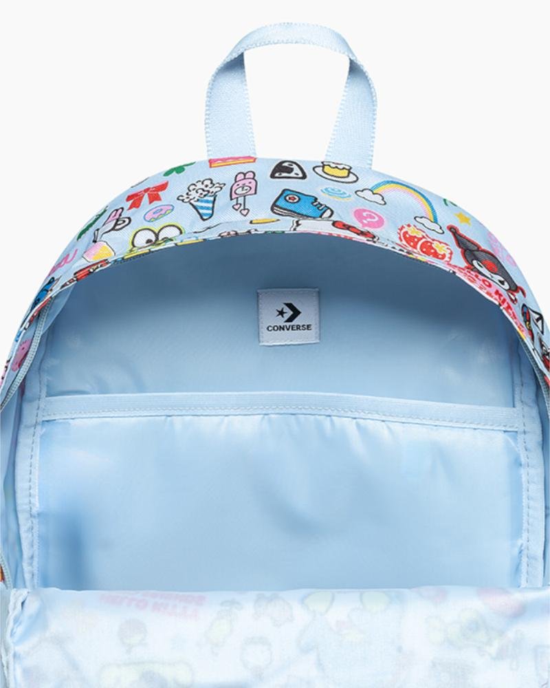 Mochila Converse X Hello Kitty Go 2 Azul Azul 6