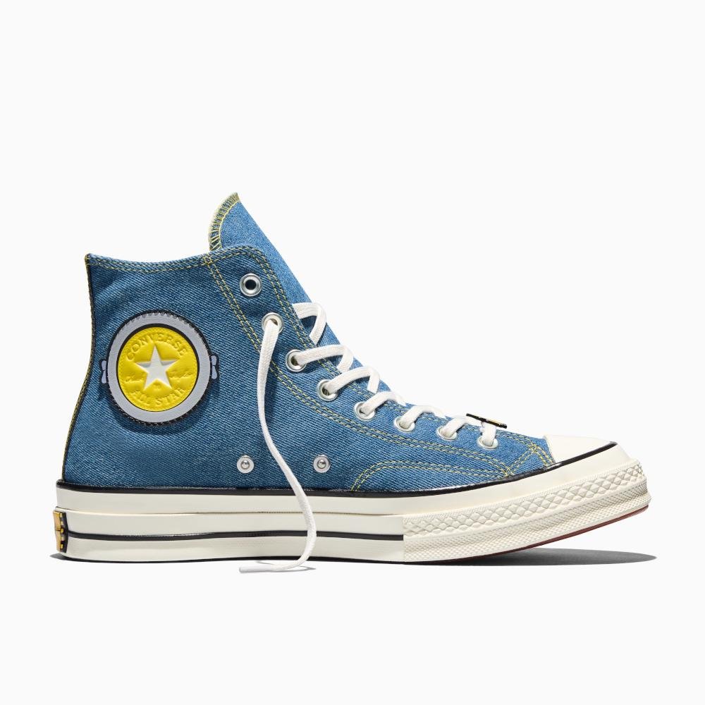 Tênis All Star Converse x Minions Cano Alto Azul