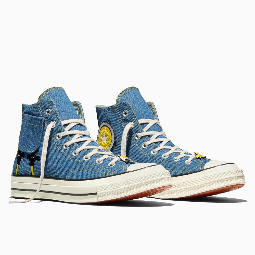 Tênis All Star Converse x Minions Cano Alto Azul Azul 4