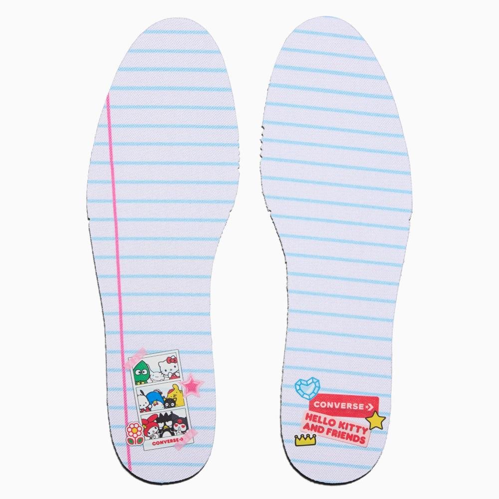 Tênis All Star Converse X Hello Kitty Cano Alto Branco Branco 11