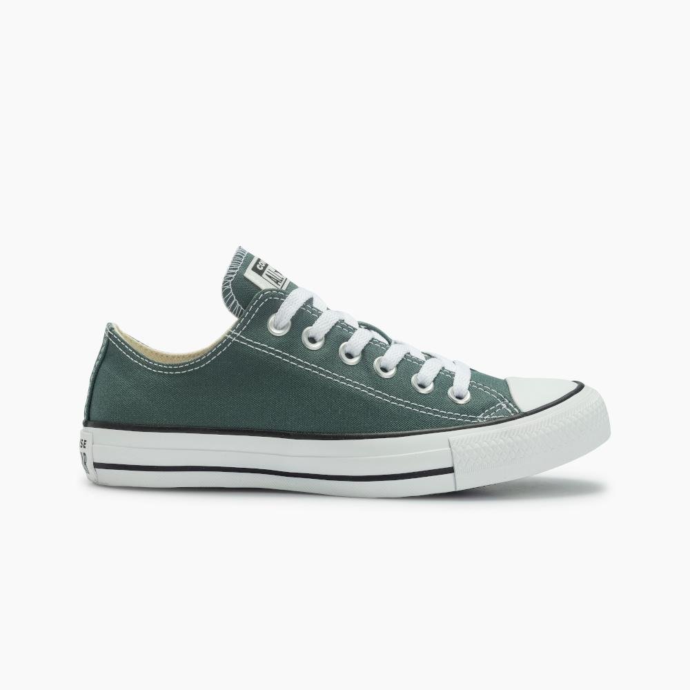 Tênis Chuck Taylor All Star Colors Cano Baixo Verde Natural Verde Natural 1