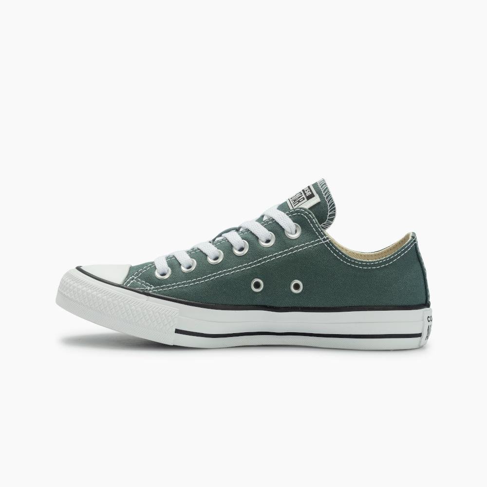 Tênis Chuck Taylor All Star Colors Cano Baixo Verde Natural Verde Natural 2