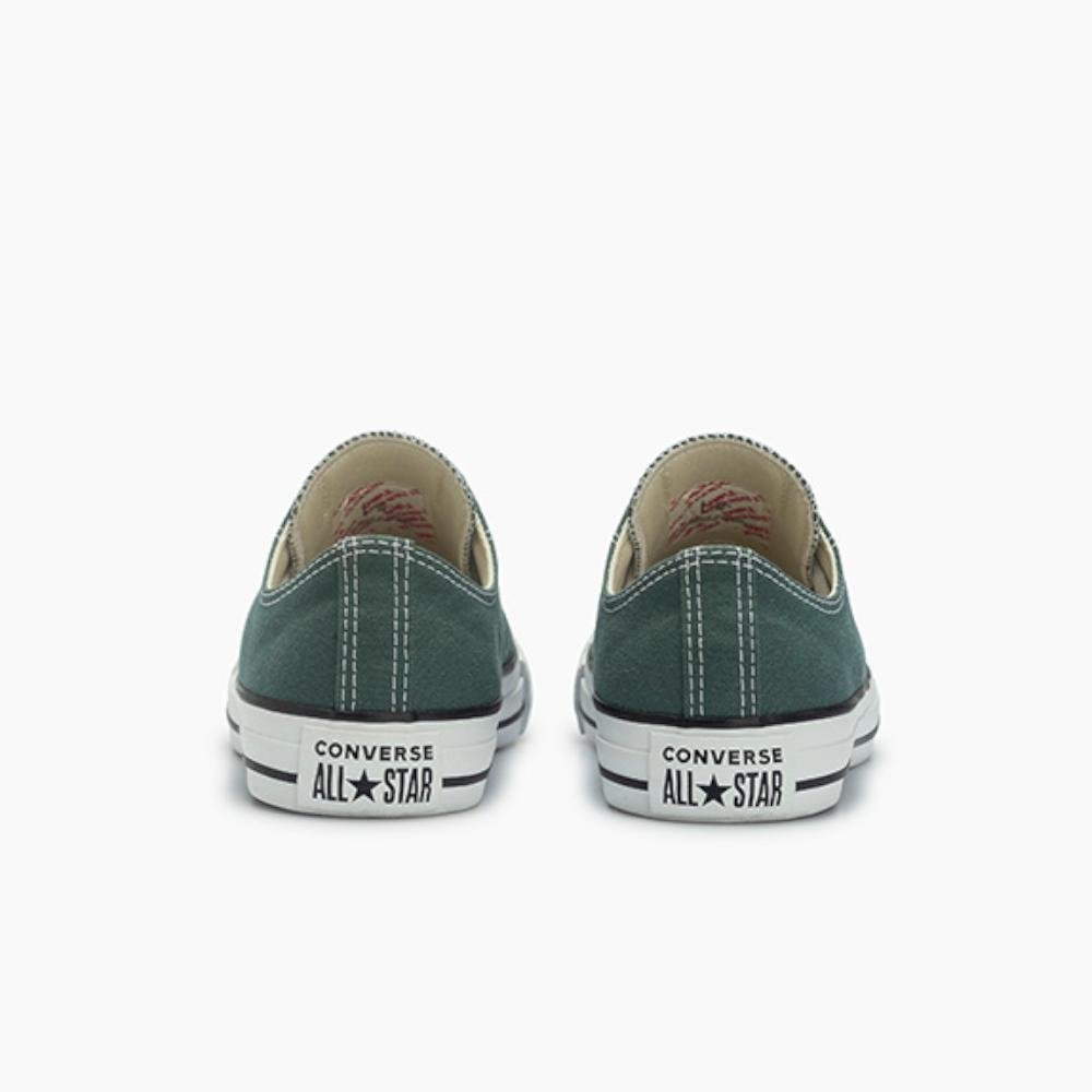 Tênis Chuck Taylor All Star Colors Cano Baixo Verde Natural Verde Natural 5